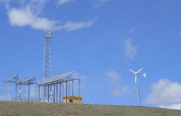 丽水中国铁塔西藏通讯基站光伏供电项目一